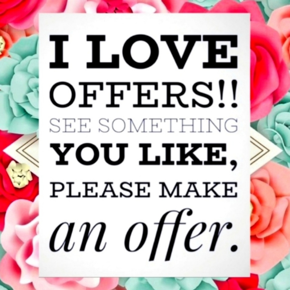 L❤VE it?  Make an offer!